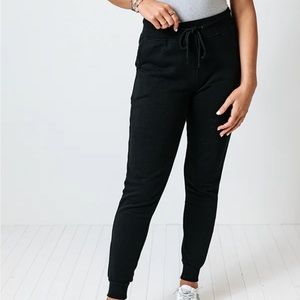 Size Medium Shop Impressions Black Joggers Pants (Ties at Waist)